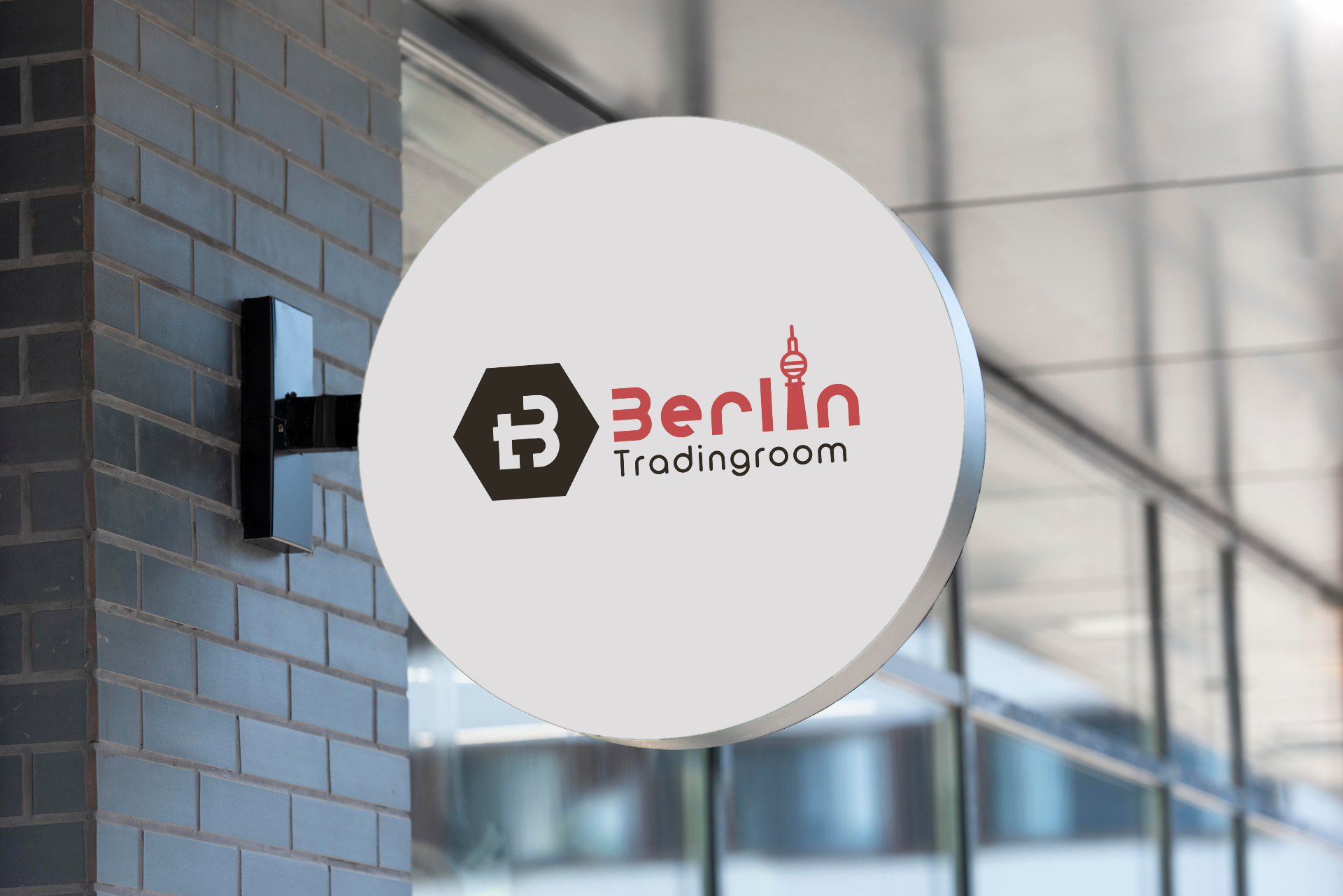 Berlin Tradingroom sign